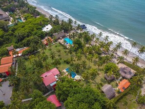 Aerial view - Hotel Chiniu (Dibulla)