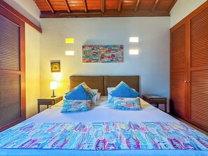Bangalô standard | 1 quarto, roupas de cama premium, cofres nos quartos