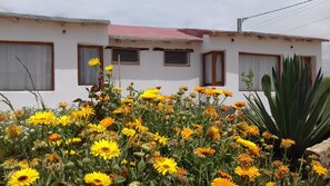 Front of property - Cabanas Lunita (Fiambala)