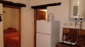 Cabana, 2 quartos, cozinha (B) | 1 quarto, roupas de cama premium