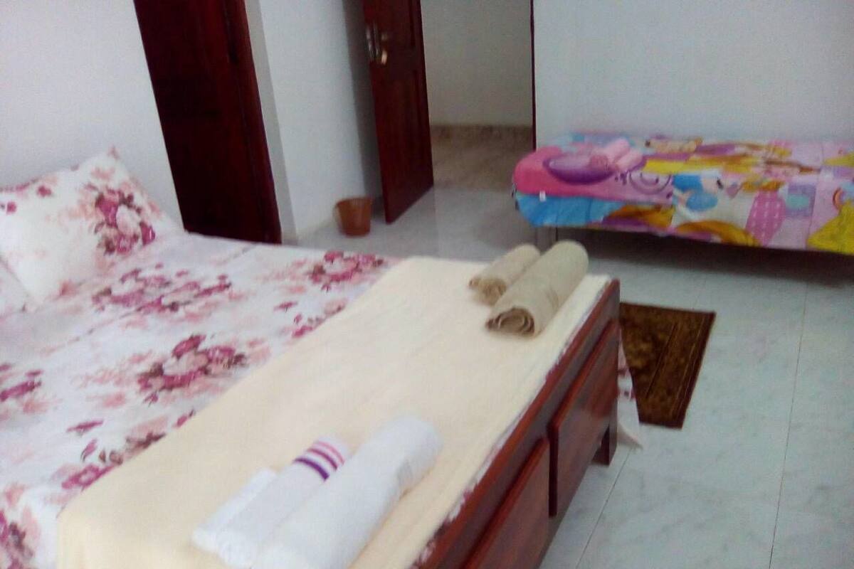 Classic Room, 3 Bedrooms, Kitchen, Garden View | 1 bedroom, desk, iron/ironing board, cribs (free)