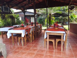 Dining - Hospedaje Rural Villa Santiago (Rio Jimenez)