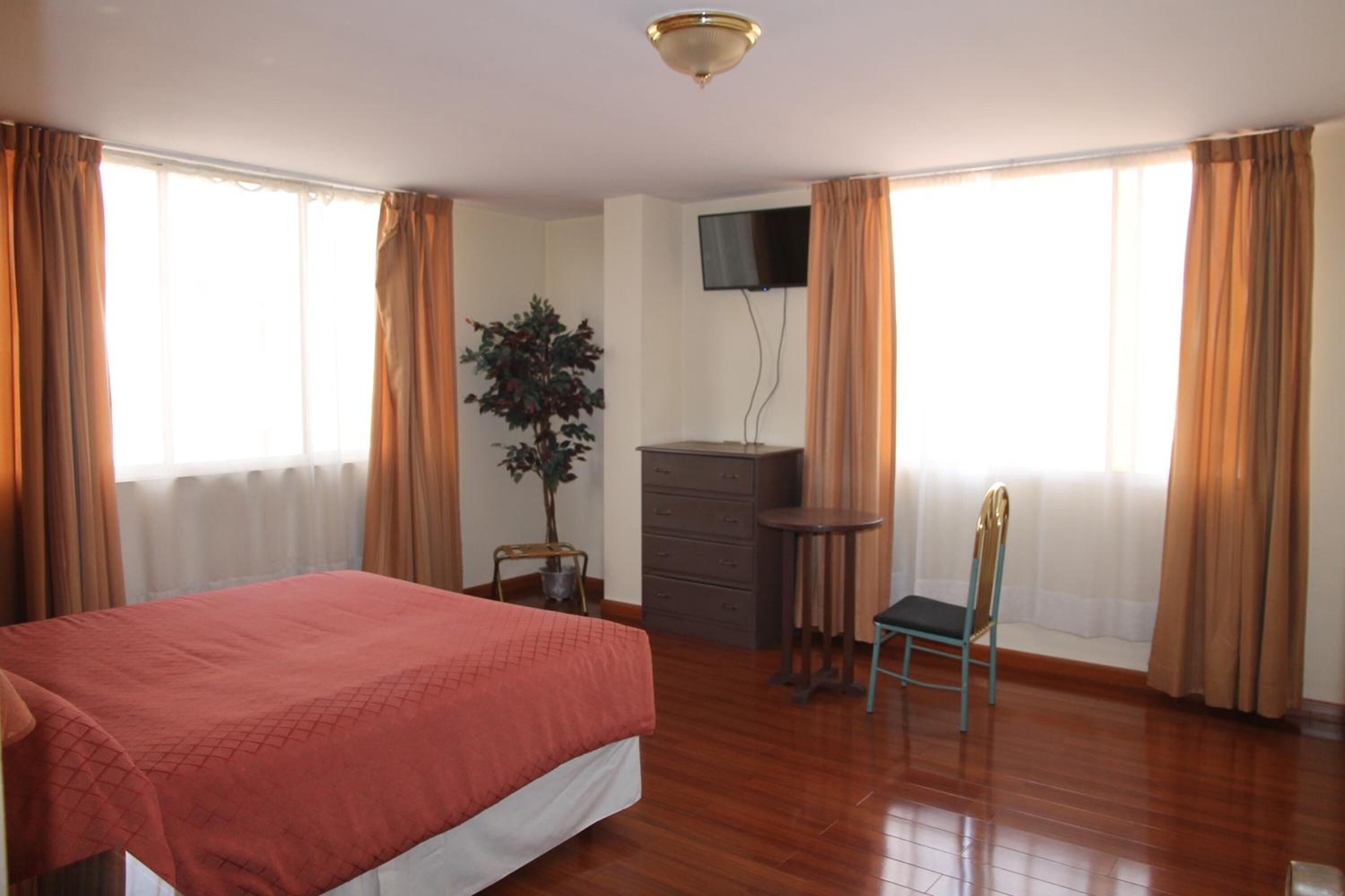 in-room safe, individually furnished, desk, blackout curtains