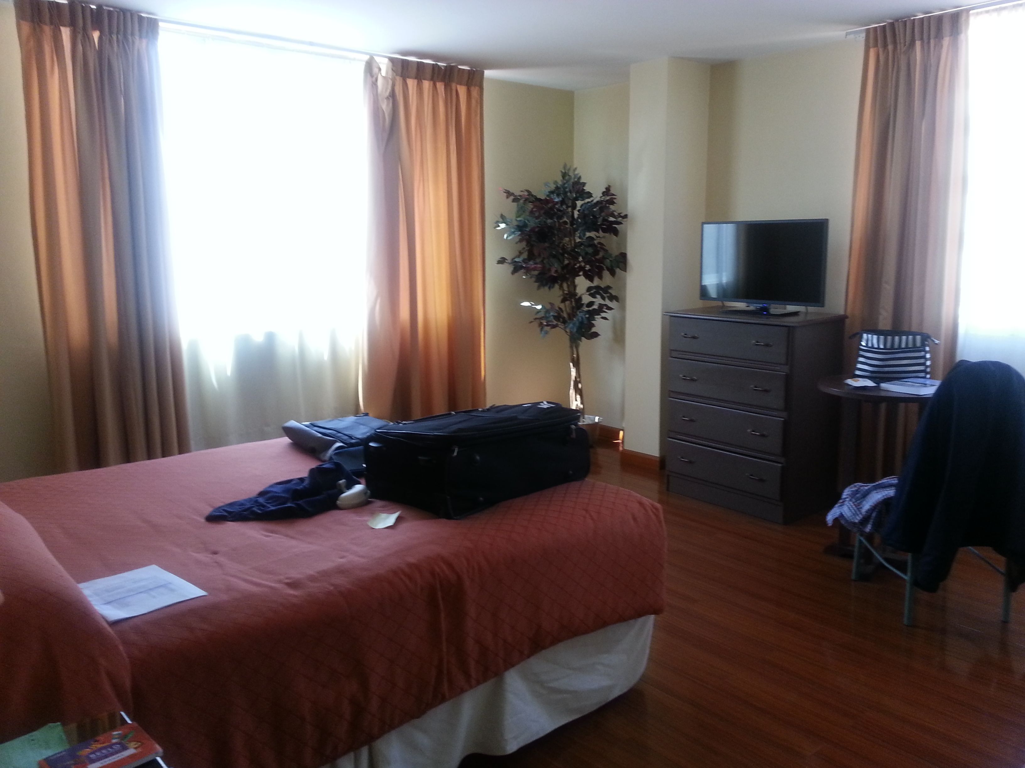 in-room safe, individually furnished, desk, blackout curtains