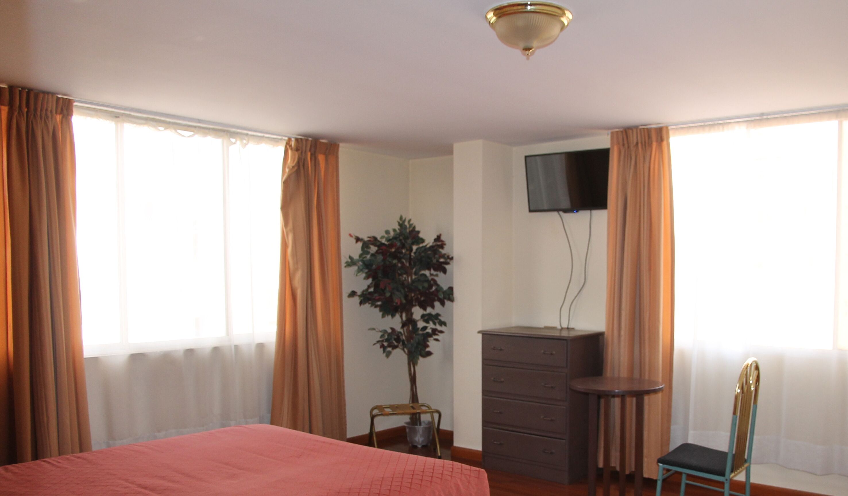 double room | in-room safe, individually furnished, desk, blackout curtains
