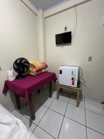 Wi-Fi de cortesia, roupa de cama