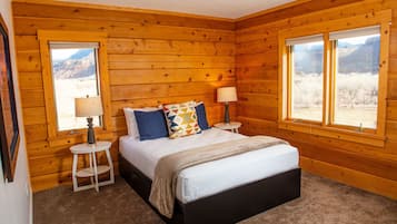 8 bedrooms, pillow-top beds, individually decorated