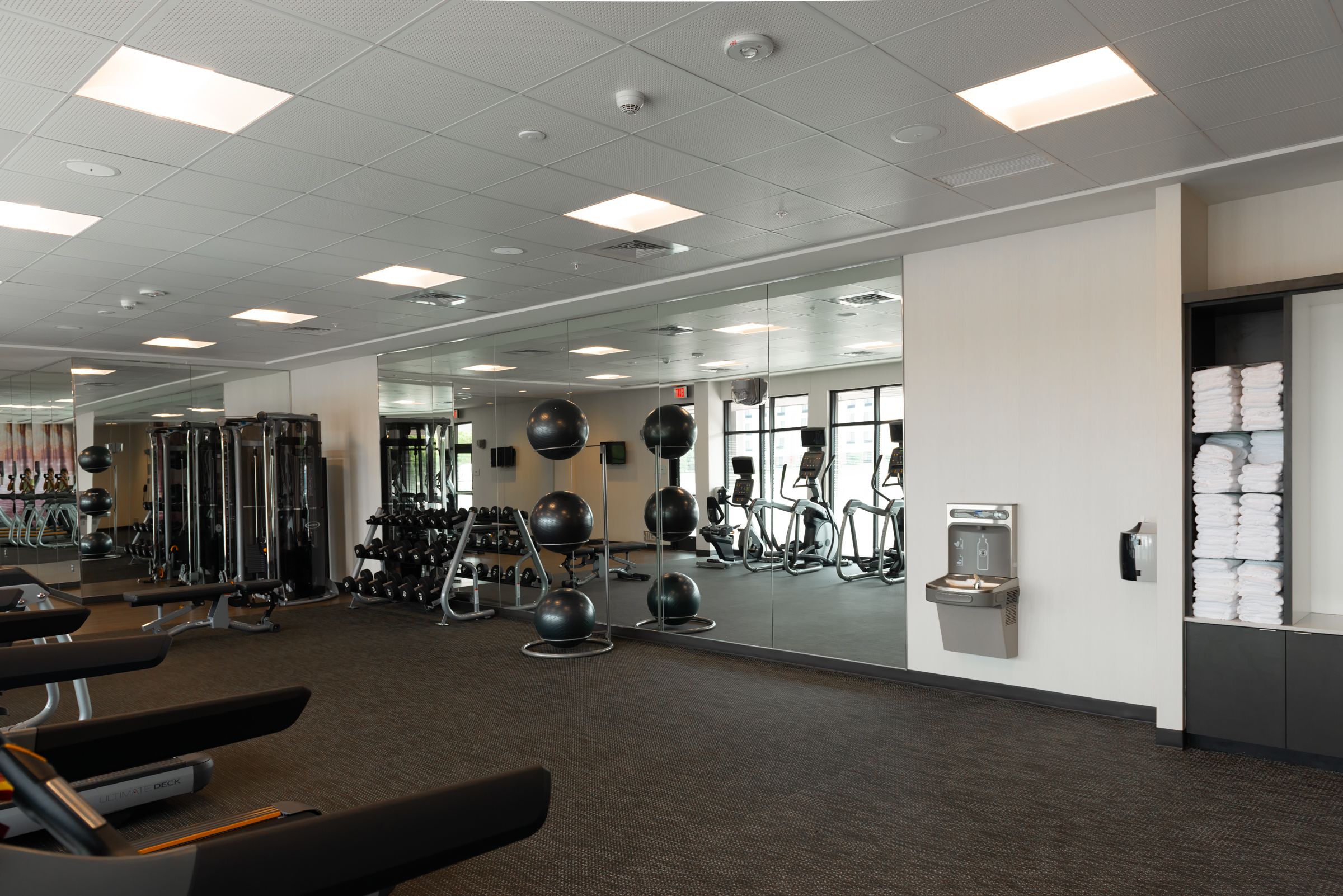 fitness facility