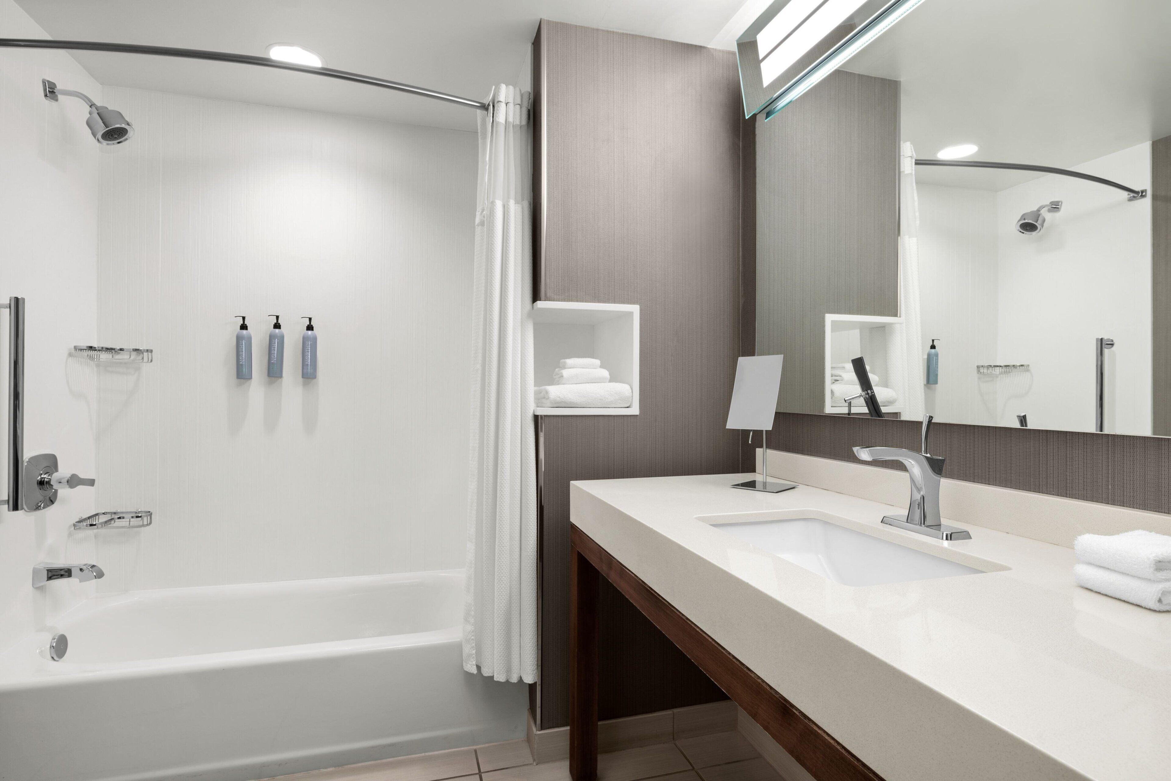 In-room safe, desk, blackout drapes, iron/ironing board