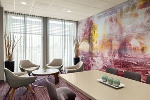 Lobby lounge - Courtyard by Marriott Omaha East/Council Bluffs, IA (Council Bluffs)