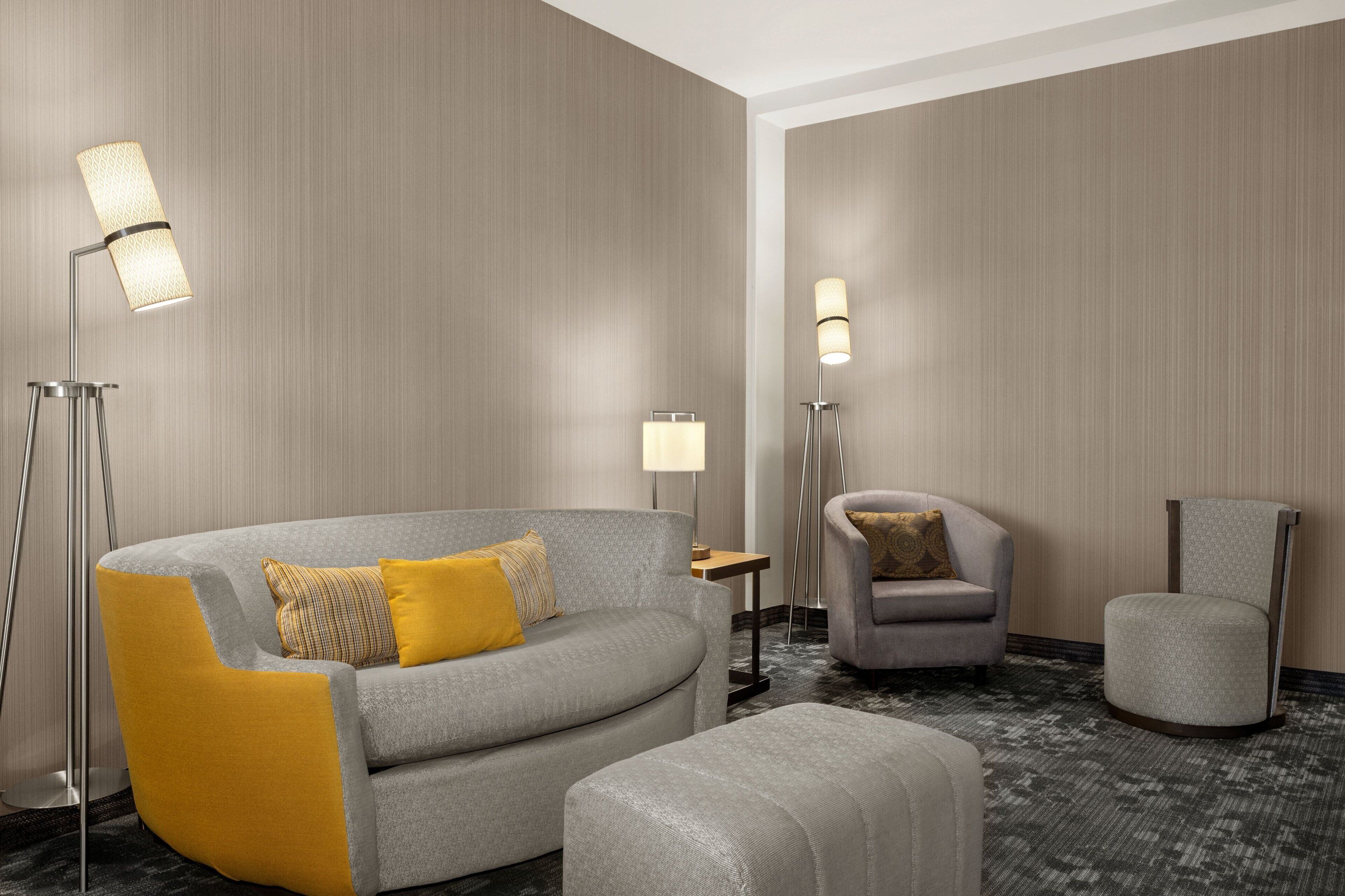 in-room safe, desk, blackout curtains, iron/ironing board