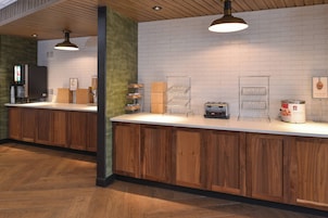 Café da manhã continental grátis todos os dias