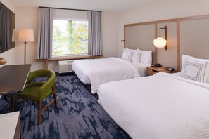 Desk, blackout drapes, iron/ironing board, free cribs/infant beds - Fairfield Inn & Suites by Marriott Columbus Grove City (Grove City)