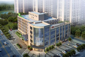 Exterior - Holiday Inn Express Shaoxing Paojiang by IHG (Shaoxing)