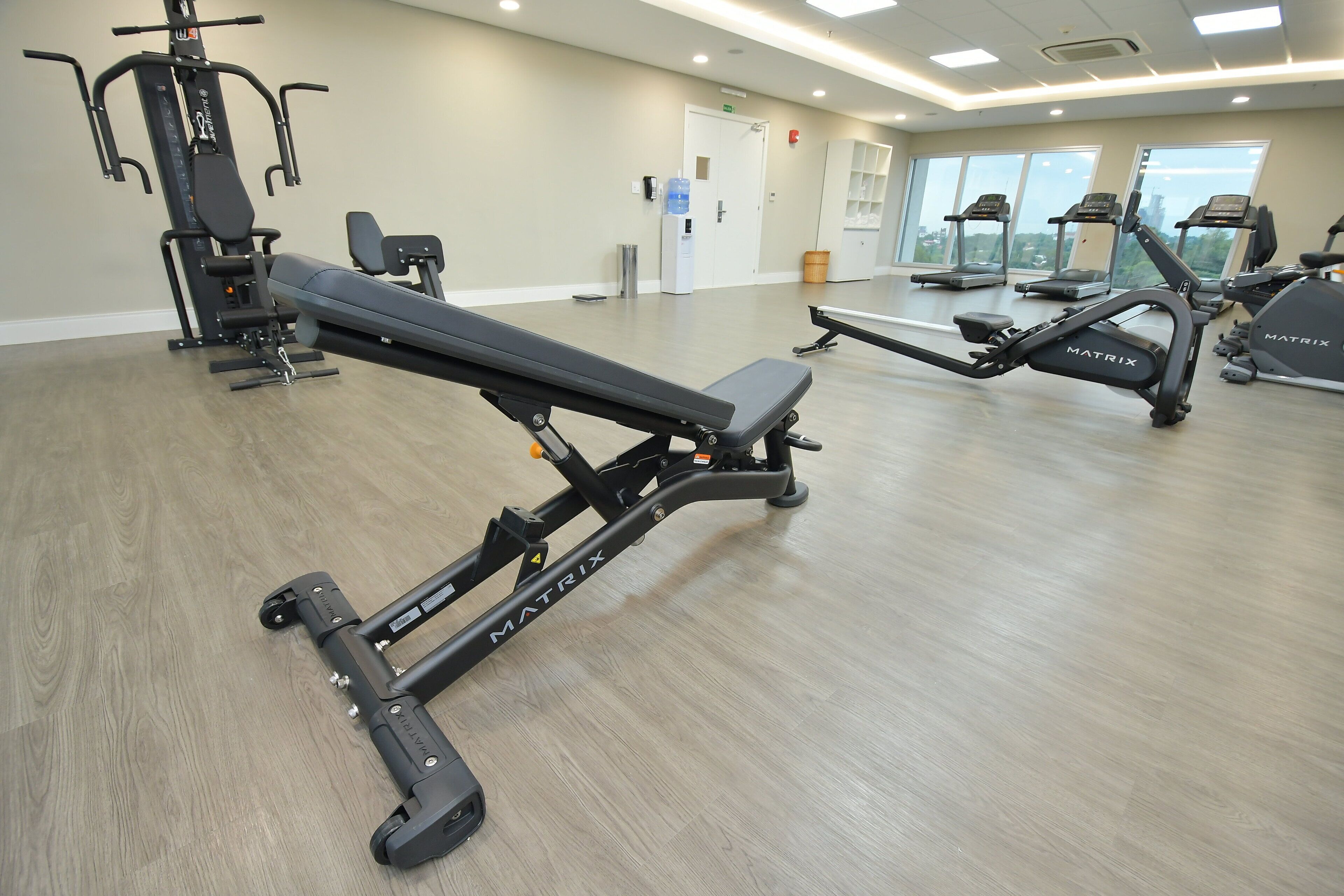 fitness facility