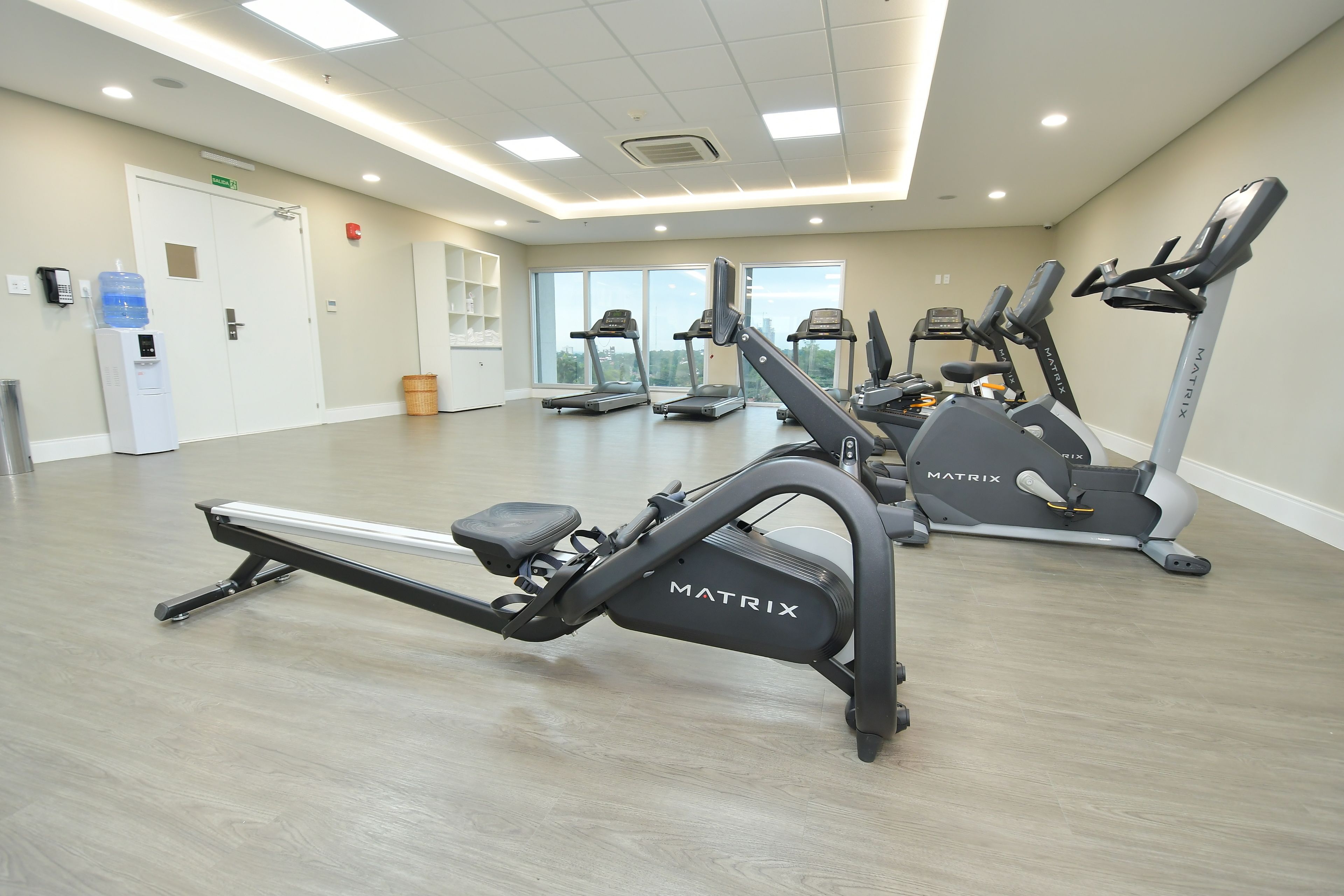 fitness facility