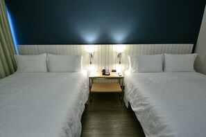 Chambre Standard, 2 grands lits