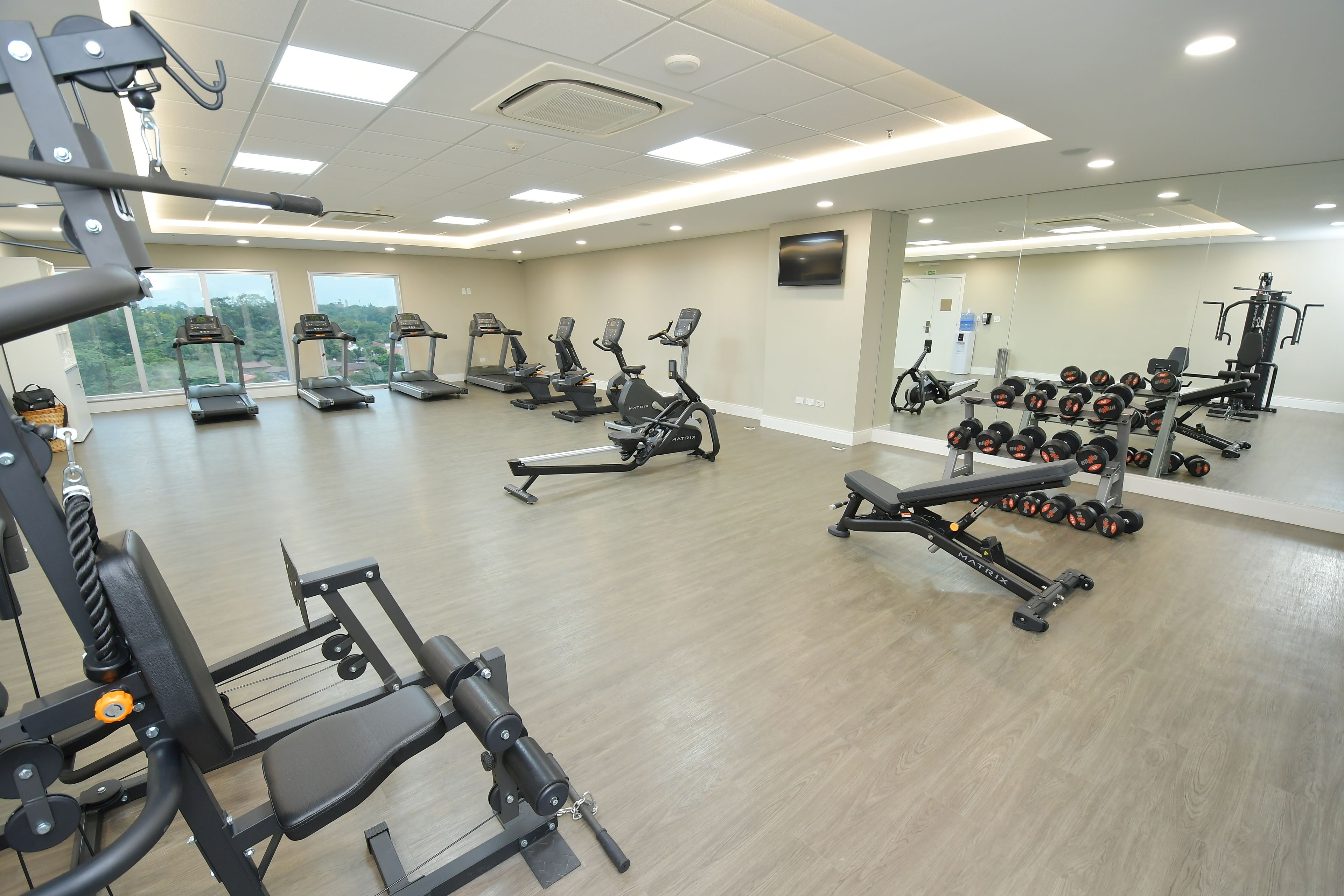 fitness facility