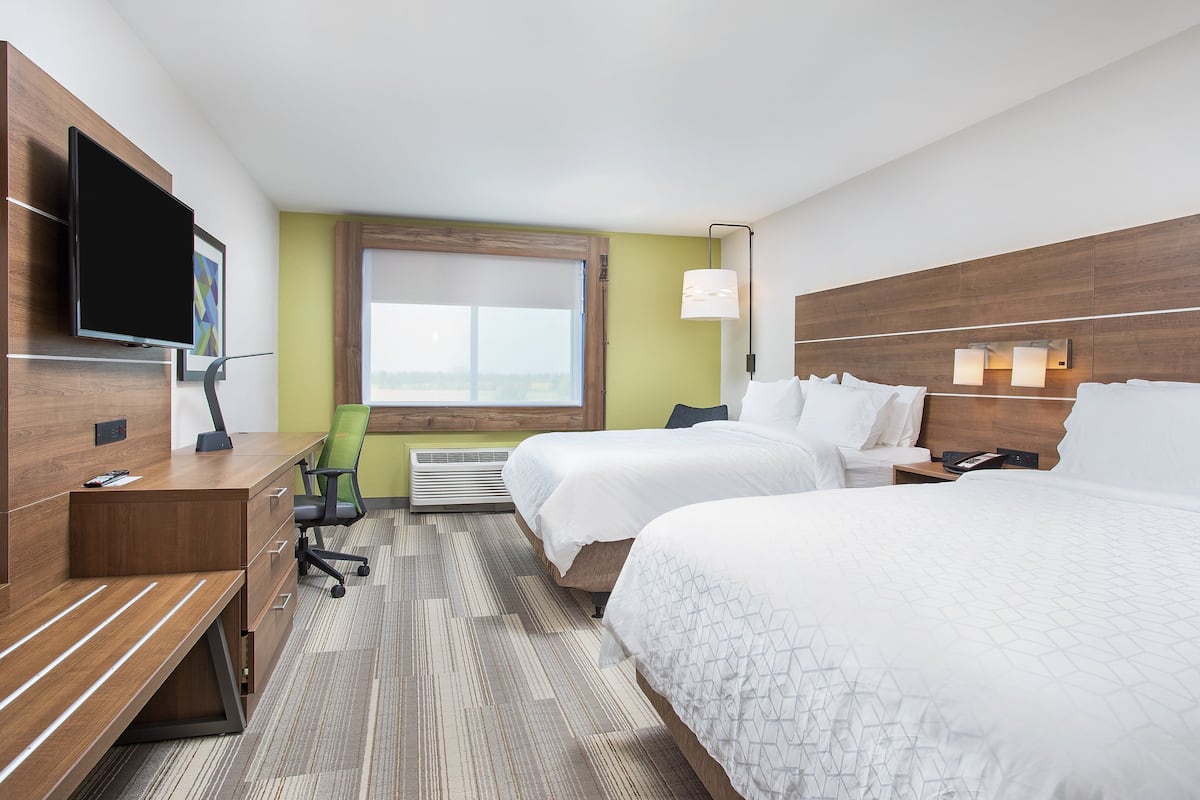 in-room safe, desk, blackout curtains, iron/ironing board