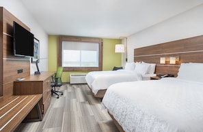 Caja de seguridad en la habitación, escritorio y cortinas blackout 