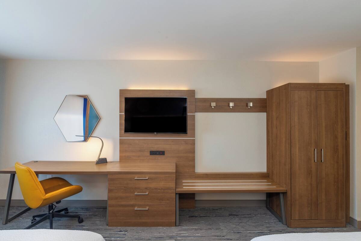 In-room safe, desk, blackout drapes, iron/ironing board
