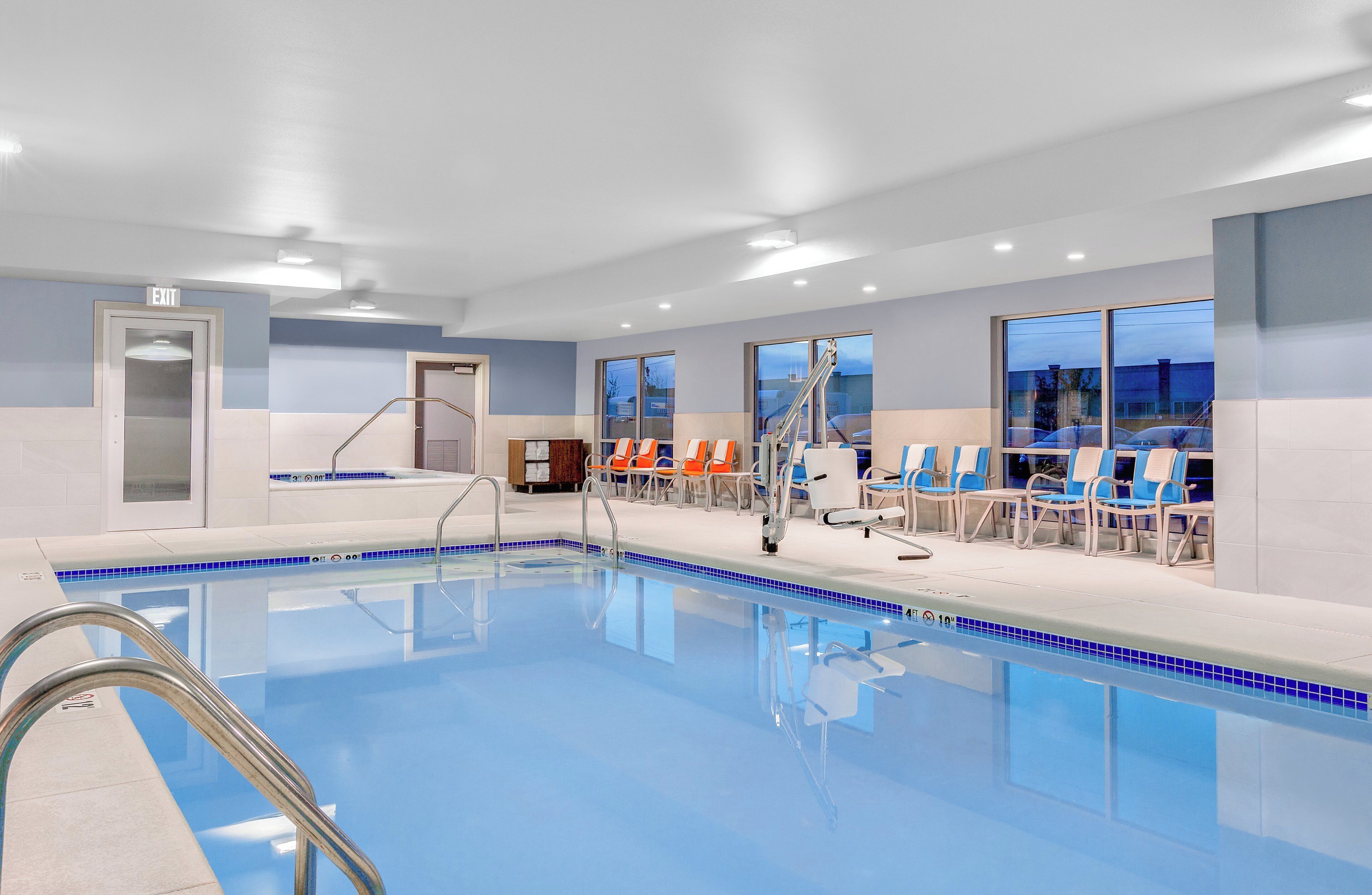 Indoor pool