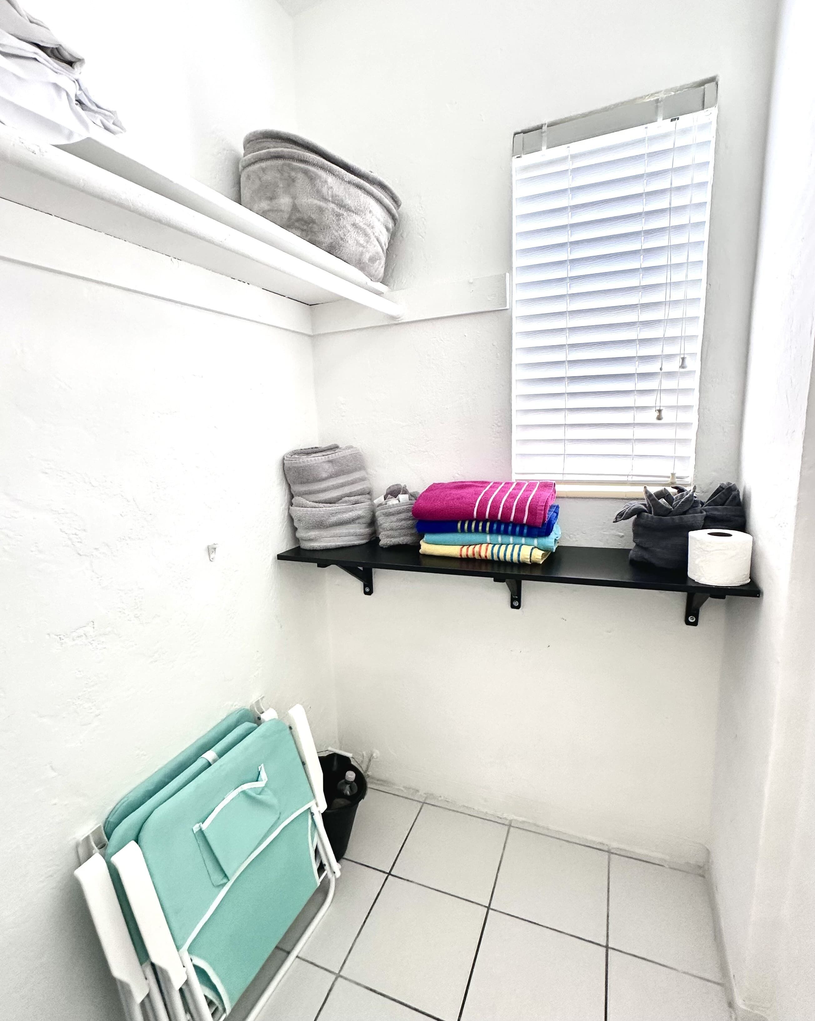 Bathroom amenities