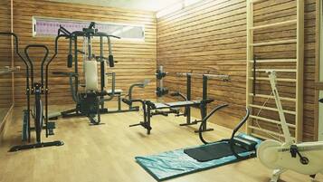 مرفق اللياقة البدنية