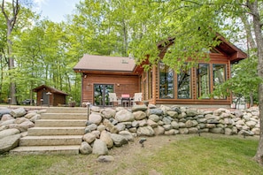 Exterior - Waterfront Cabin on Trout Lake w/ Private Dock! (Bovey)