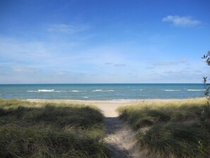 Beach nearby