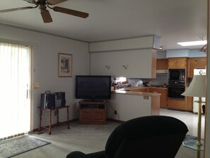 Interior - Quiet Waterfront House Sleeps10, Plenty Of Parking, Boat Slip (Rehoboth Beach)