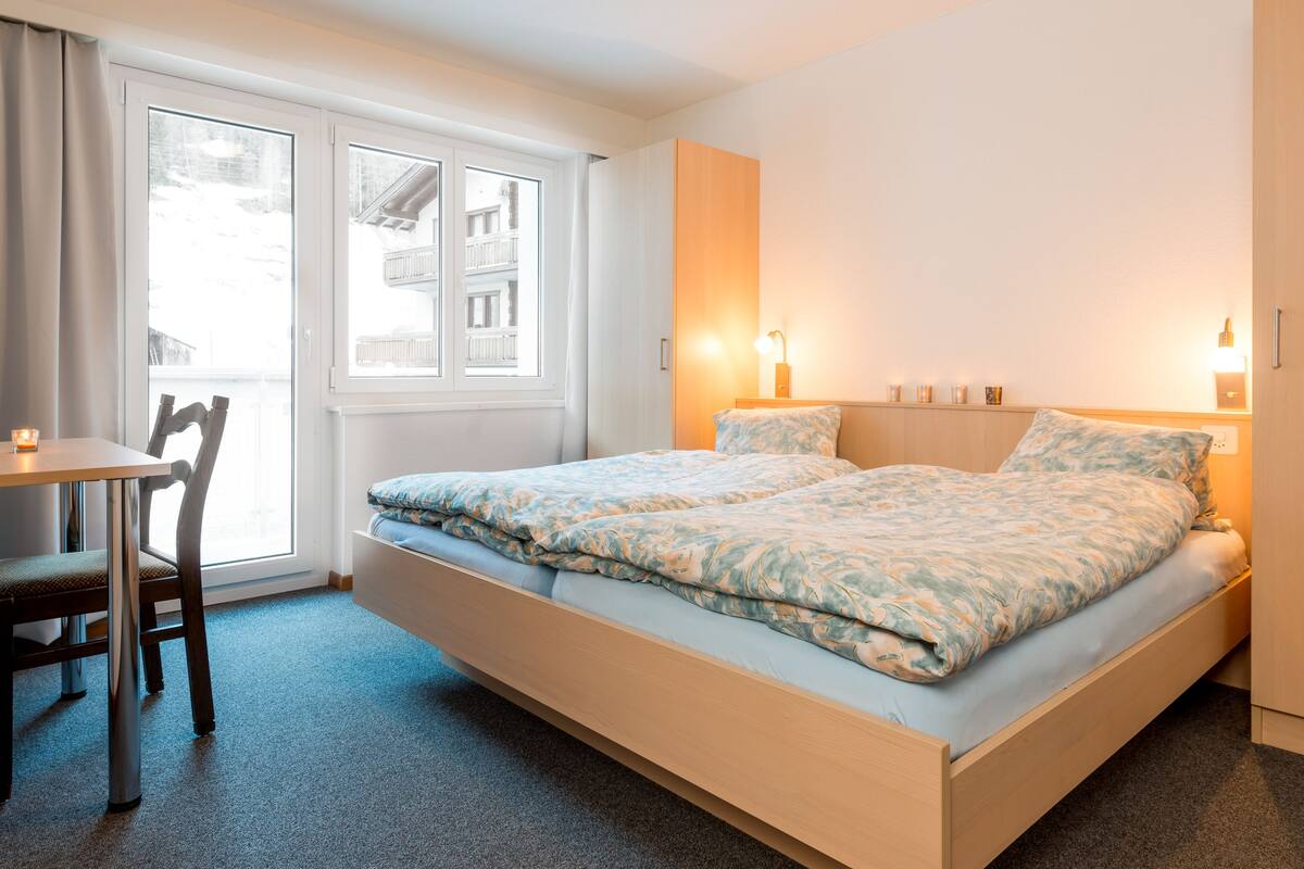 Couette en duvet d'oie, rideaux occultants, chambres insonorisées