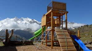 Außen-Kinderspielplatz