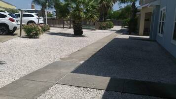 Enceinte de lâhĂ©bergement