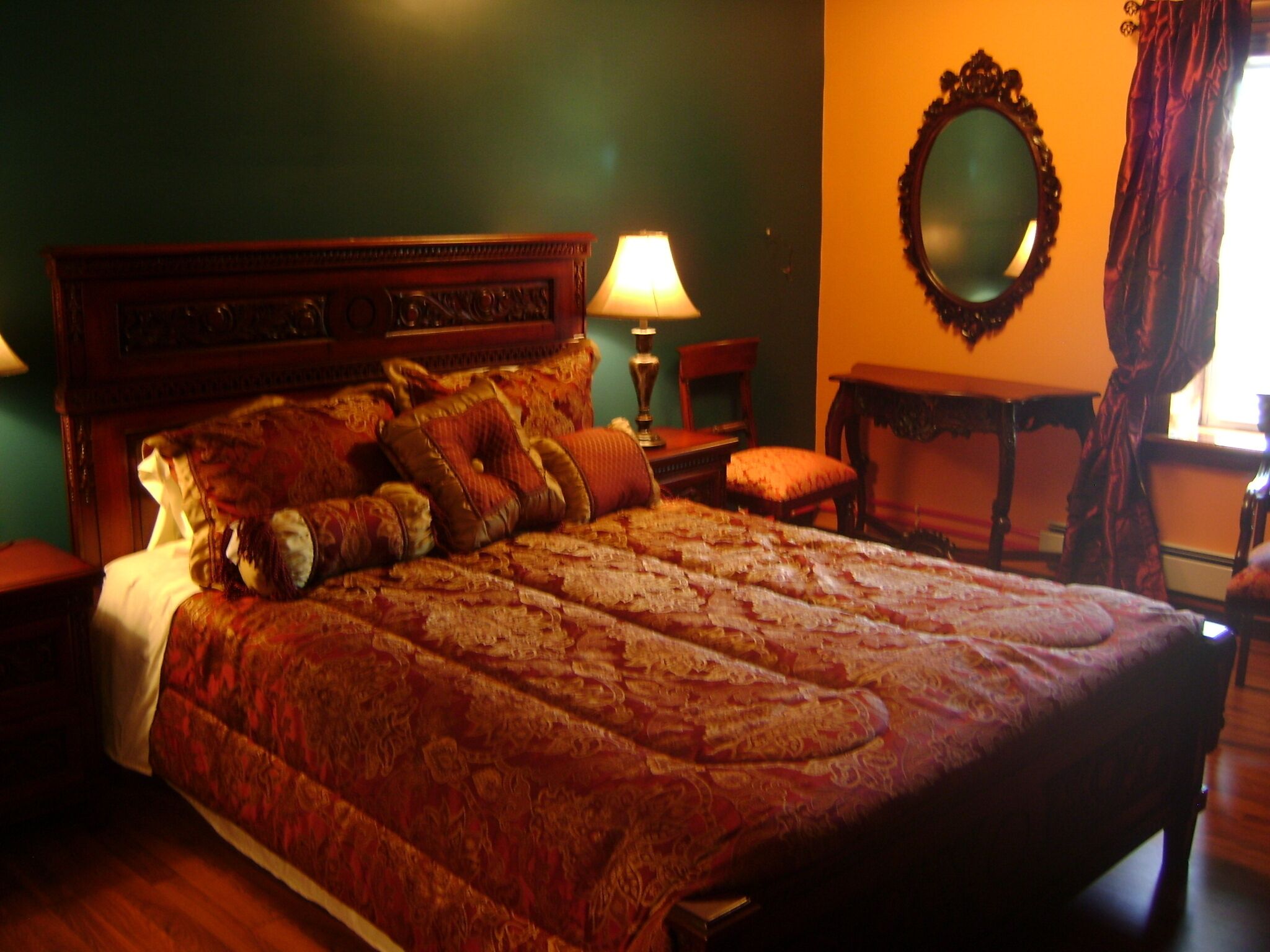 1 chambre, accès Internet, draps fournis