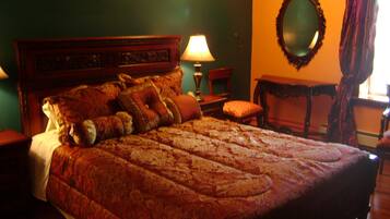 1 bedroom, internet, bed sheets