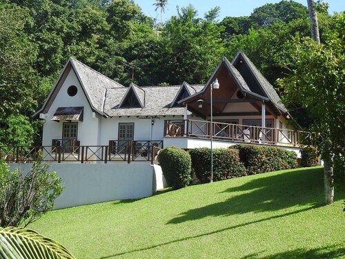CoCo Chalet in the Caribbean - only thing missing is the fireplace!