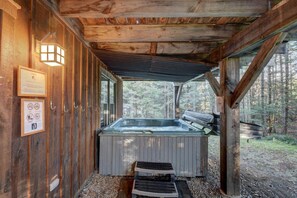 Terrace/patio - Chalet Vallée du Nord #045 (Lac-Supérieur)