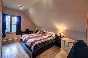 4 makuuhuonetta, ilmainen Wi-Fi, vuodevaatteet