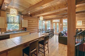 Interior - Chalet Vallée du Nord #045 (Lac-Supérieur)