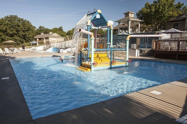 Alberca al aire libre 