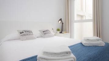 2 slaapkamers, internet, beddengoed