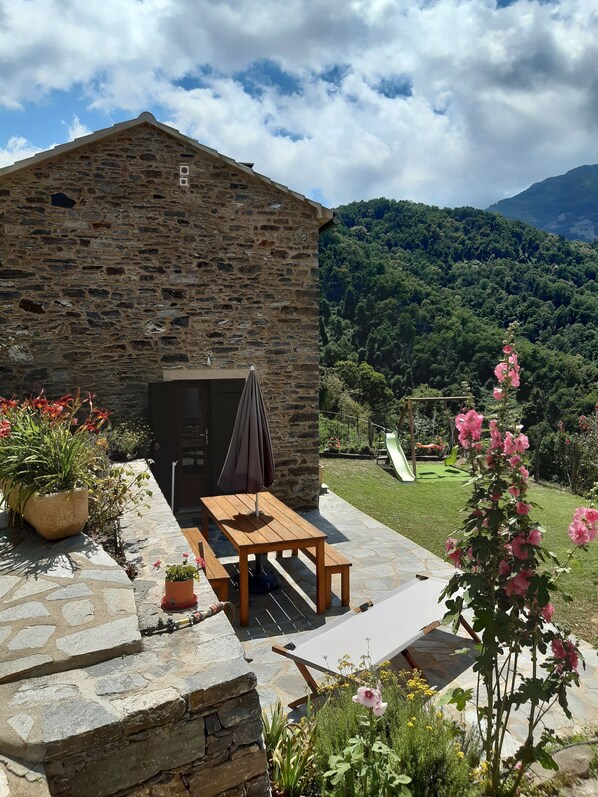 Restauration extérieure