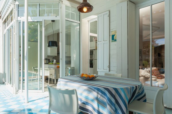 Restauration extérieure