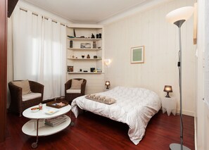 3 soverom, strykejern/-brett, wi-fi og sengetøy