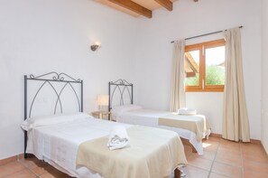 3 soveværelser, strygejern/strygebræt, gratis Wi-Fi, sengetøj