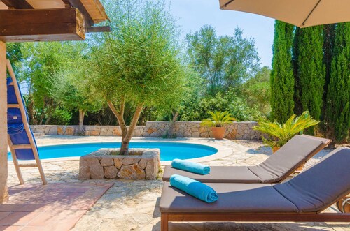 FINCA SA PLANA - Villa with private pool in Son Servera. Free WiFi