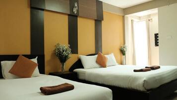 Rollaway beds, free WiFi