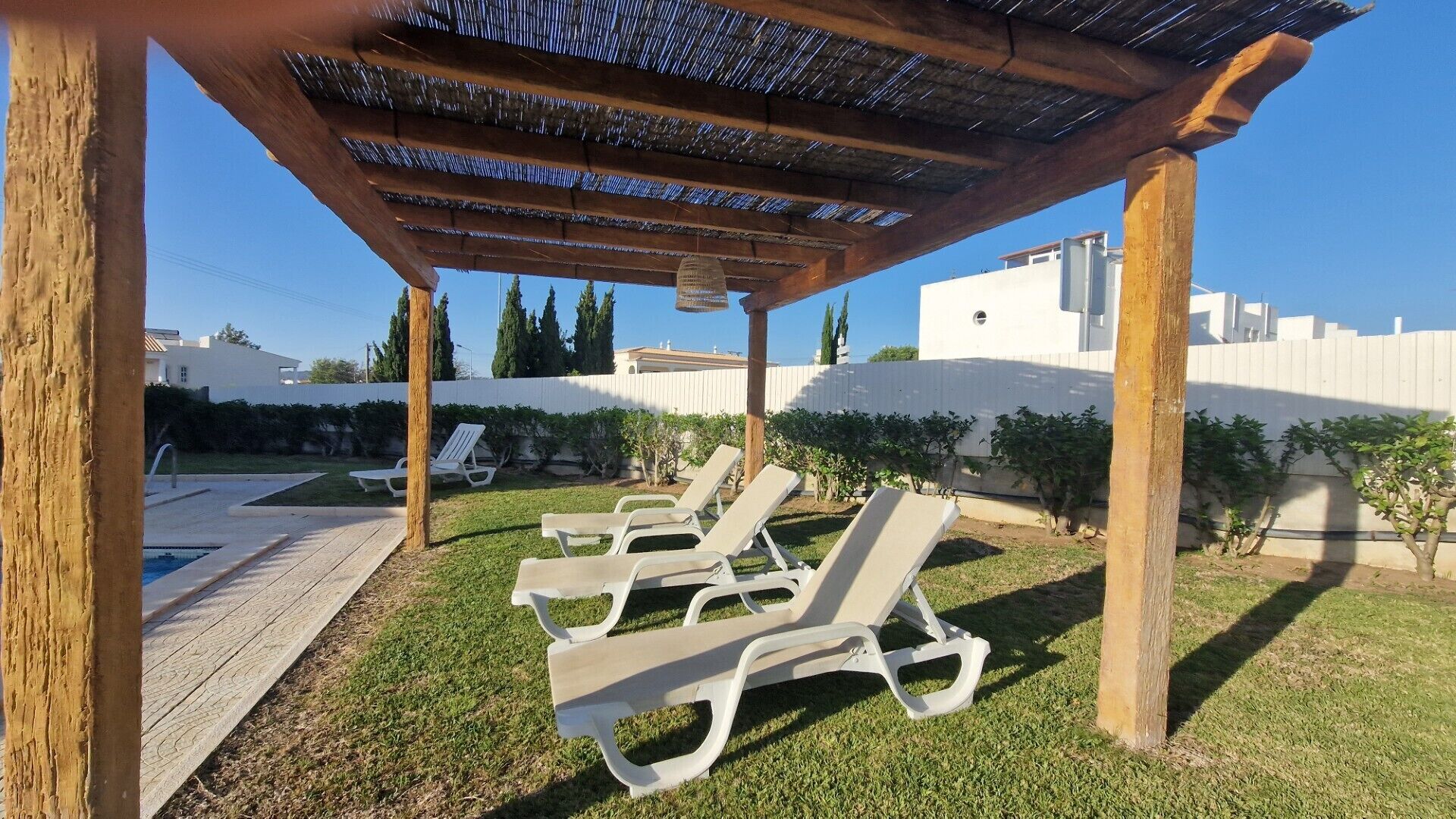 Áreas de la propiedad