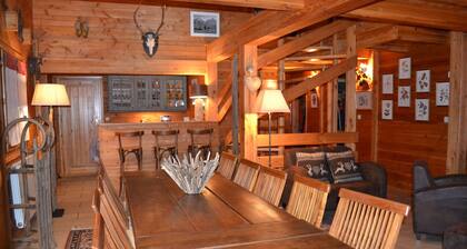 Impressionnant Chalet, Ă 20m de la piste